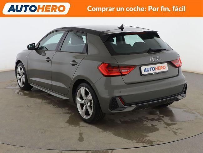 Usado Audi A1 S-Line 116 CV (85 kW) 2019 Gris SUV