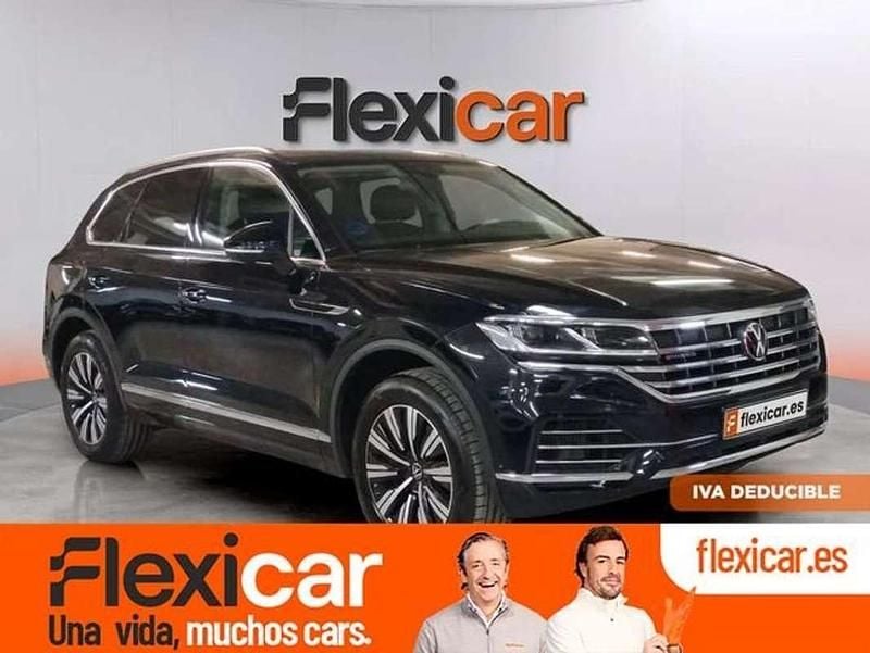 Usado VW Touareg 381 CV (280 kW) 2021 Negro SUV