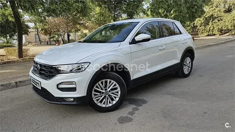 Usado VW T-Roc Advance 115 CV (84 kW) 2022 Blanco SUV