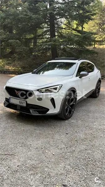 Usado Cupra Formentor 310 CV (228 kW) 2021 Blanco SUV
