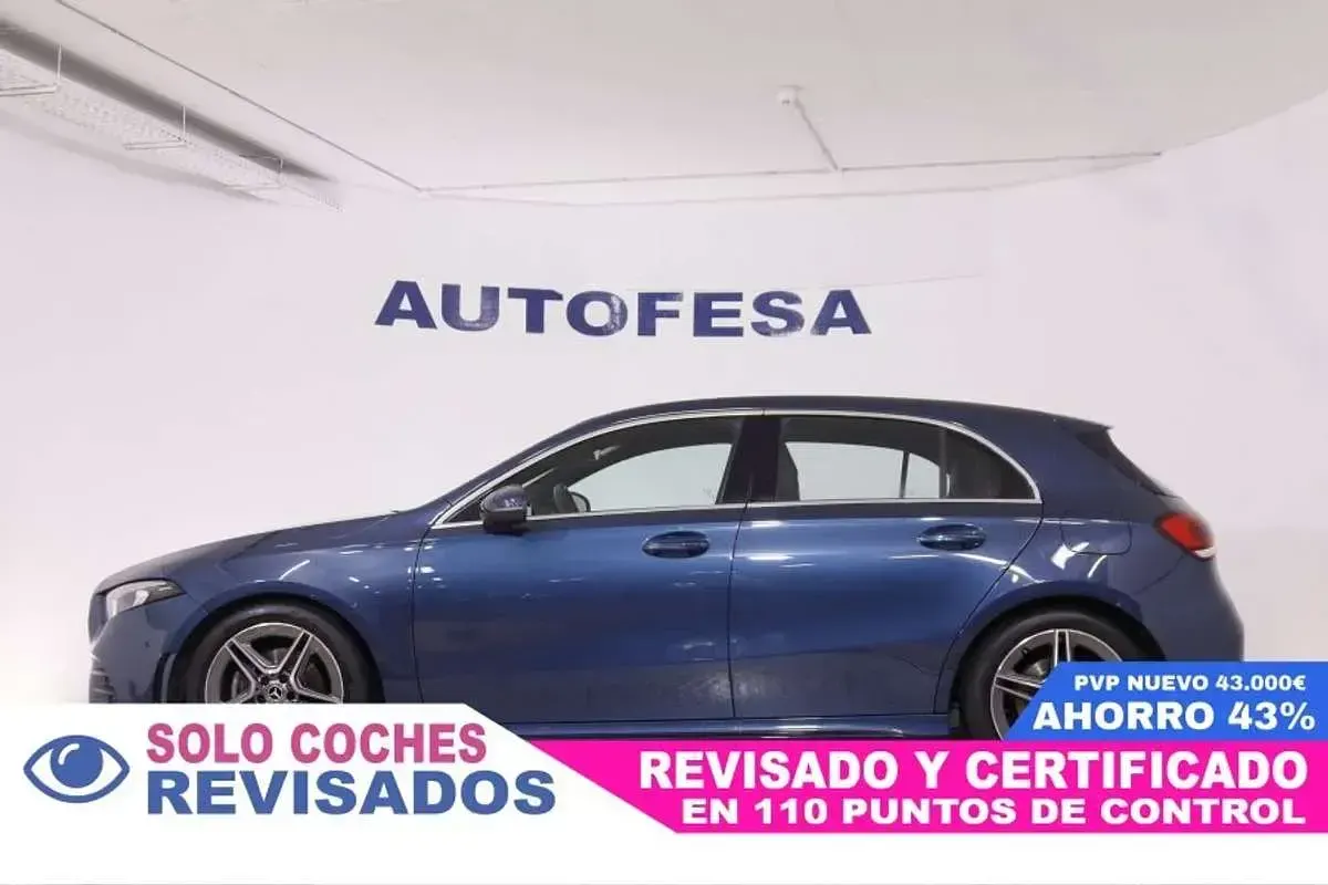 Usado Mercedes A200 AMG line 163 CV (119 kW) 2021 Berlina