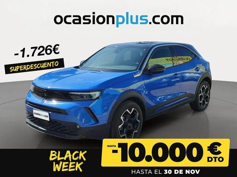 Azul Usado 2024 Opel Mokka Ultimate SUV | 18.990 € (Precio justo) - Imagen 1/4