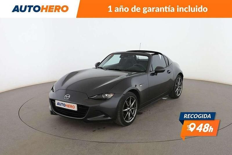 Gris Usado 2021 Mazda MX5 Descapotable | 27.428 € (Precio justo) - Imagen 1/3