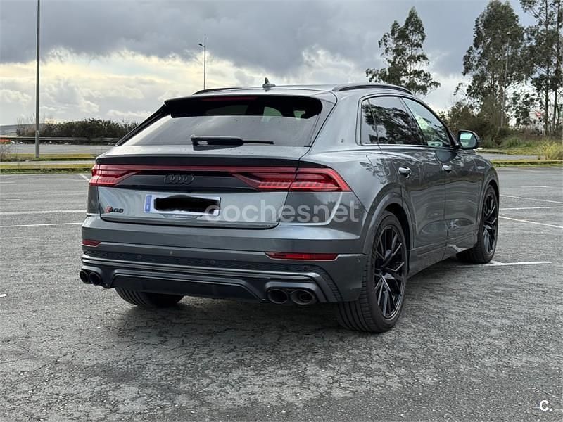 Usado Audi SQ8 507 CV (372 kW) 2021 Gris / plata SUV