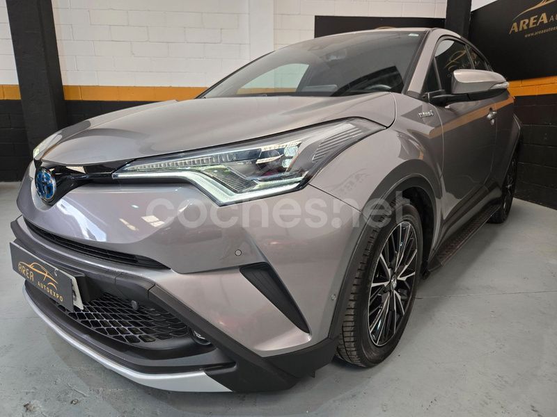 Gris Usado 2018 Toyota C-HR Advance SUV | 19.500 € (Un poco caro) - Imagen 1/4
