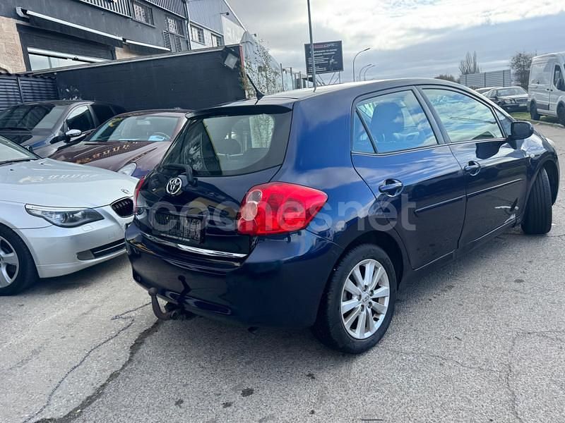 Usado Toyota Auris Sol 124 CV (91 kW) 2007 Azul Berlina