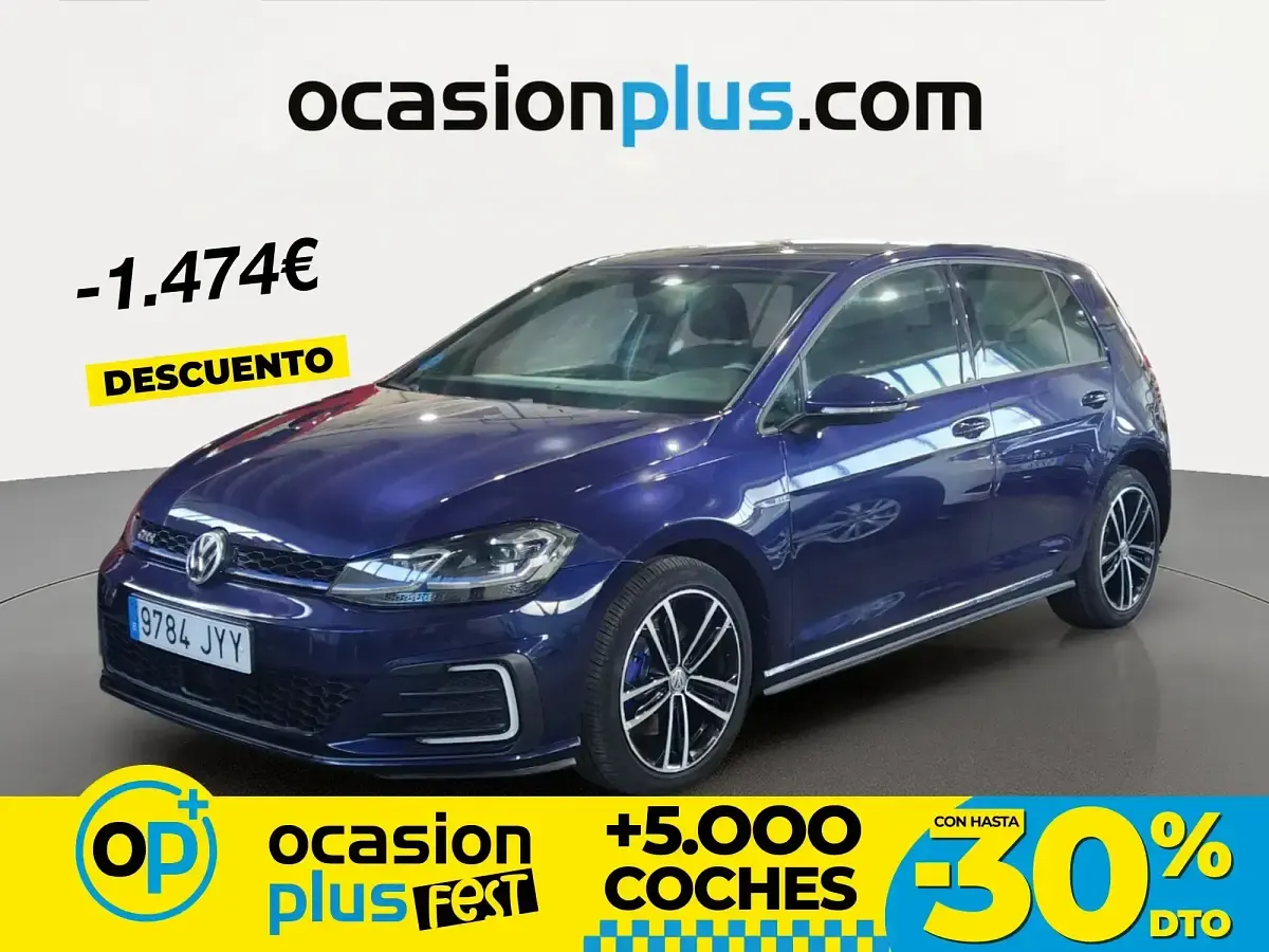 Usado VW Golf VII GTE 204 CV (150 kW) 2017