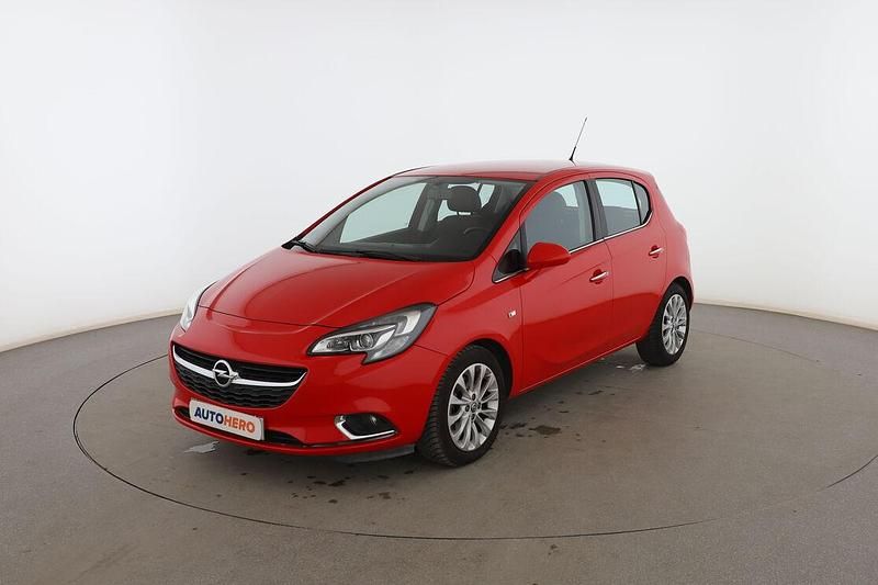 Rojo Usado 2015 Opel Corsa Excellence Utilitario | 7799 € - Imagen 1/3