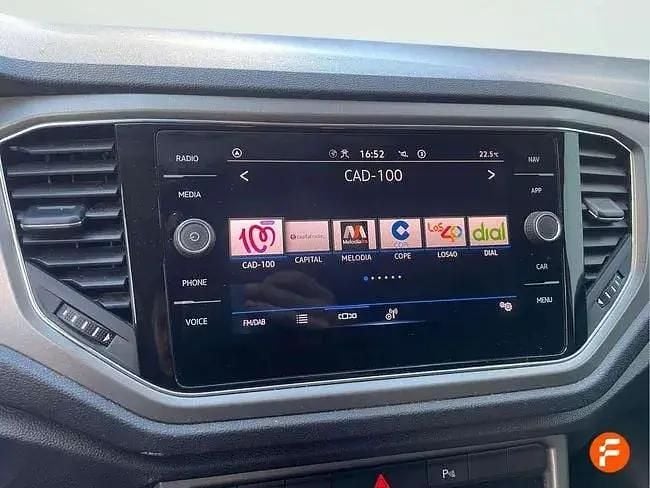 Usado VW T-Roc Advance 150 CV (110 kW) 2021 Blanco SUV