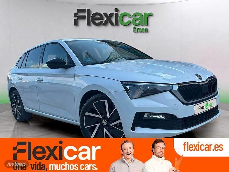 Blanco Usado 2020 Skoda 110 R Sport Berlina | 20.290 € (Un poco caro) - Imagen 1/4
