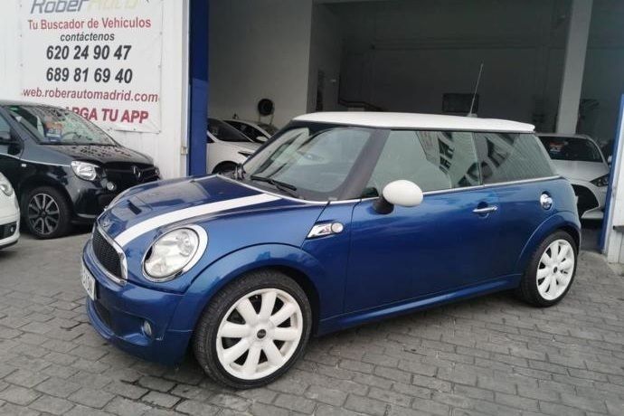 Azul Usado 2009 Mini Cooper S Utilitario | 7999 € - Imagen 1/4