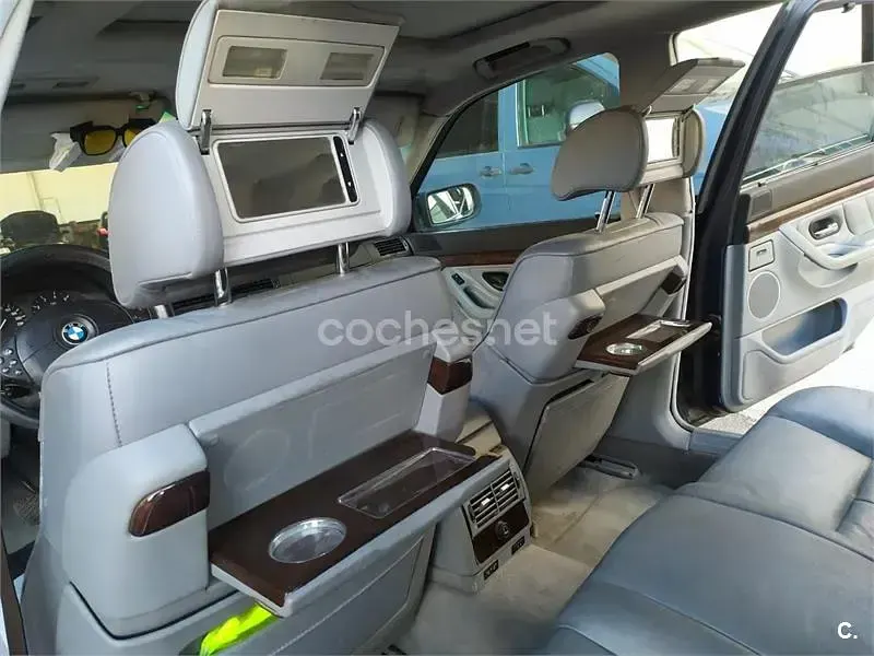 Usado BMW 740 286 CV (210 kW) 1999 Azul Berlina