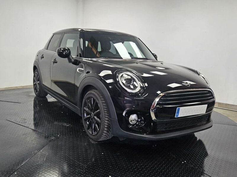 Usado Mini Cooper 136 CV (100 kW) 2018 Negro Utilitario