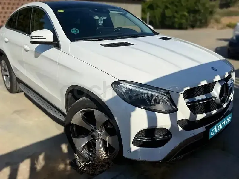 Usado Mercedes GLE350 258 CV (189 kW) 2015 Blanco Coupe