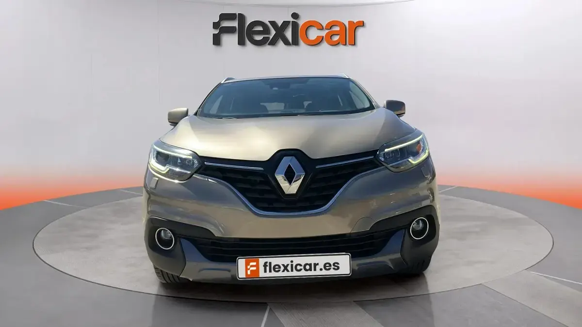 Usado Renault Kadjar Intens 131 CV (96 kW) 2016 Marrón SUV