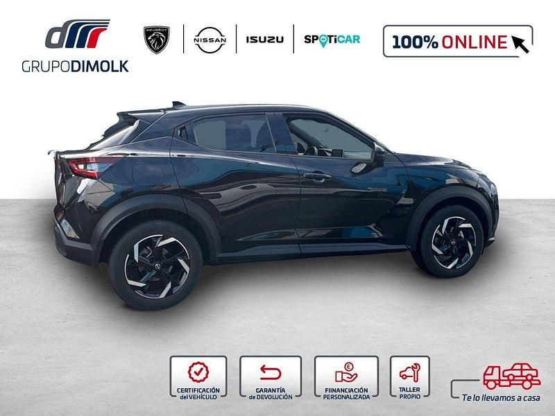 Usado Nissan Juke N-Connecta 114 CV (83 kW) 2024 Negro zaino SUV