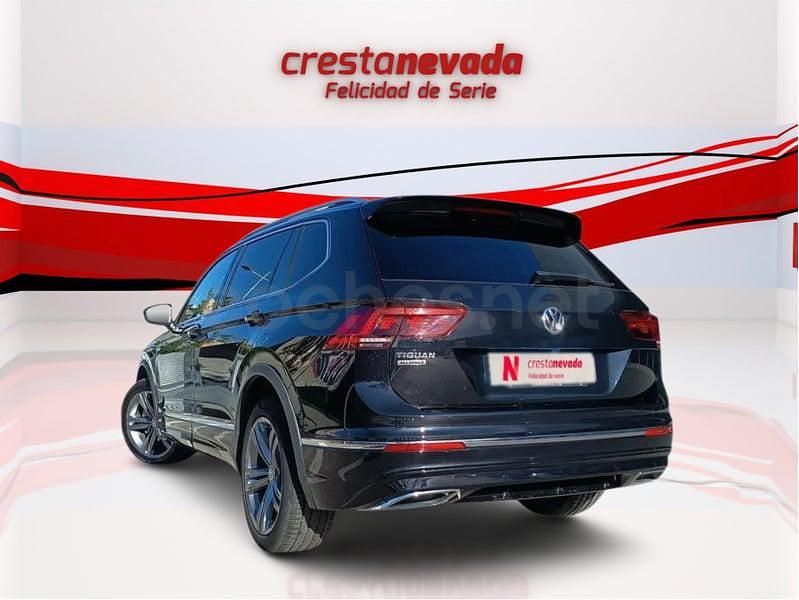 Usado VW Tiguan Allspace Sportline 150 CV (110 kW) 2021 Negro SUV