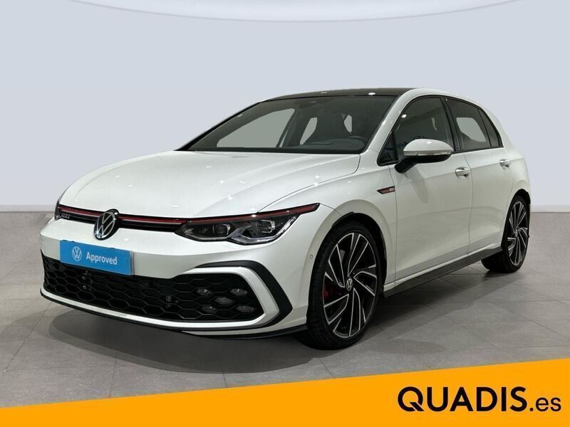 Blanco Usado 2021 VW Golf VIII GTI Berlina | 35.790 € (Un poco caro) - Imagen 1/4
