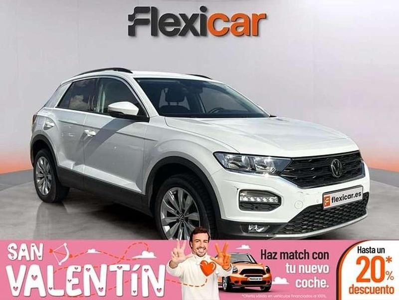 Blanco Usado 2021 VW T-Roc Advance SUV | 18.490 € (Super precio) - Imagen 1/4