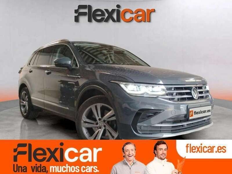 Azul Usado 2021 VW Tiguan Life SUV | 25.990 € - Imagen 1/4