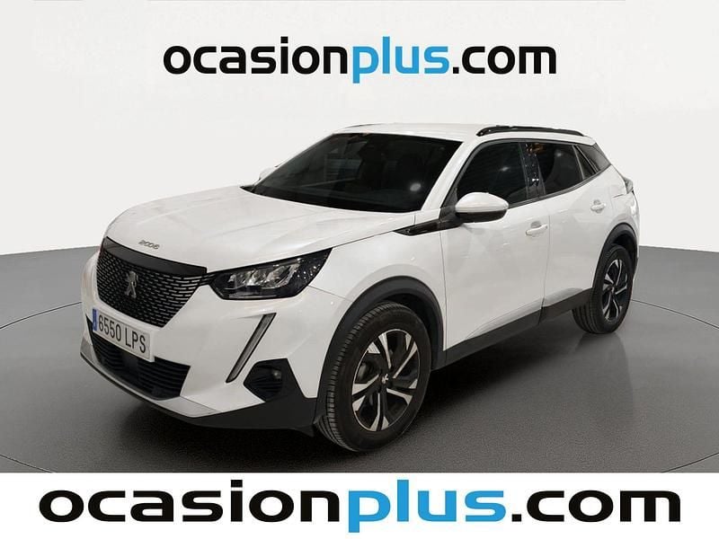 Usado Peugeot 2008 Allure 131 CV (96 kW) 2021 Blanco SUV