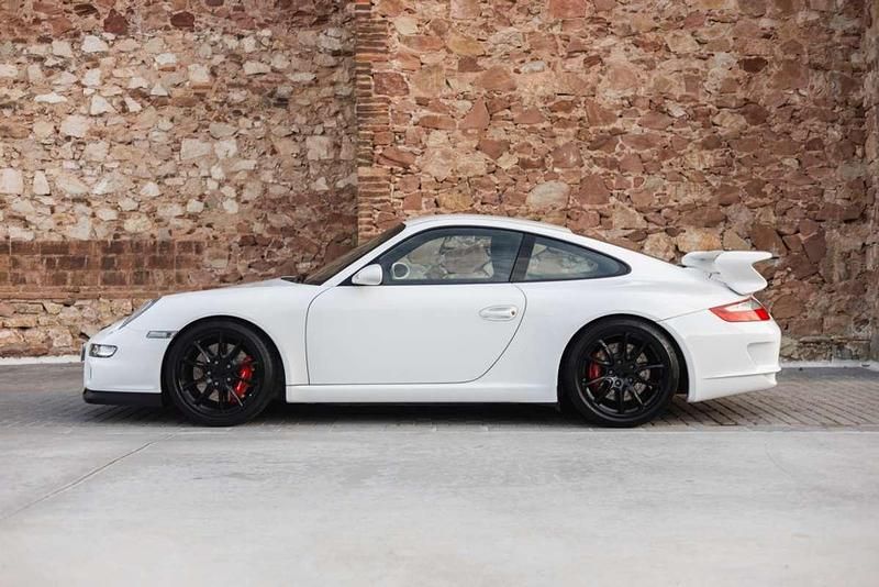 Usado Porsche 911 GT3 415 CV (305 kW) 2006 Blanco Coupe