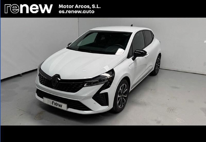 Blanco Usado 2024 Renault Clio V Techno Utilitario | 16.500 € (Precio justo) - Imagen 1/4