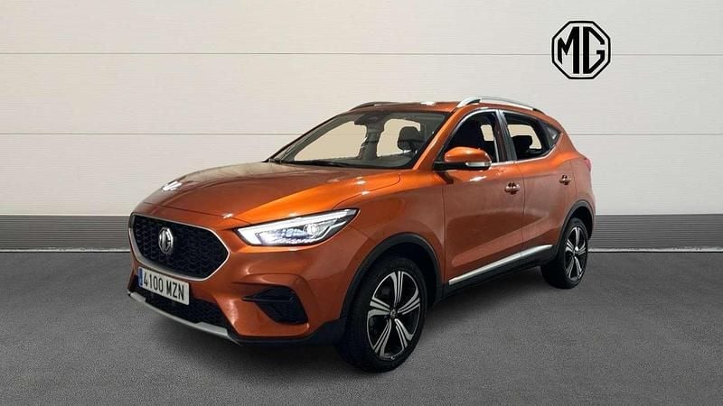 Usado MG ZS Comfort 106 CV (77 kW) 2025 Naranja SUV