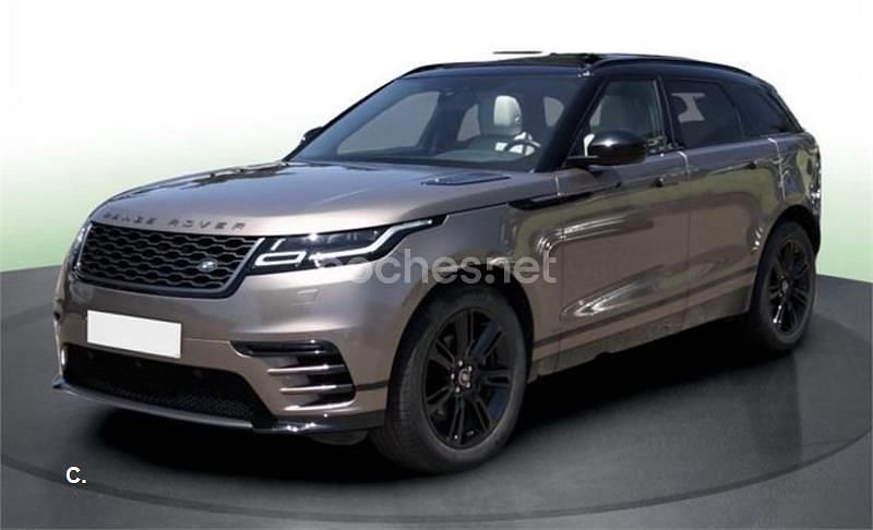Usado Land Rover Range Rover Velar R-Dynamic 240 CV (176 kW) 2018 Marrón SUV