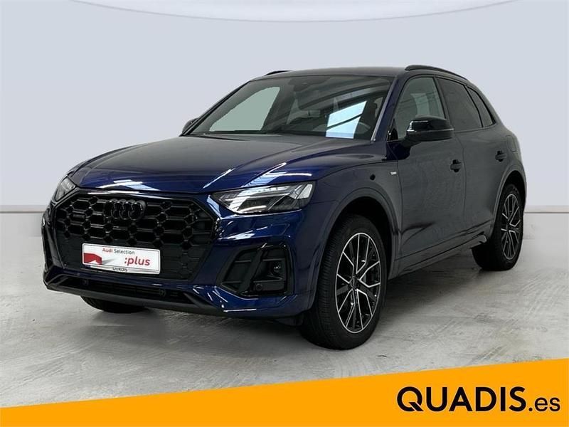 Azul navarra Usado 2024 Audi Q5 Premium SUV | 58.900 € - Imagen 1/4