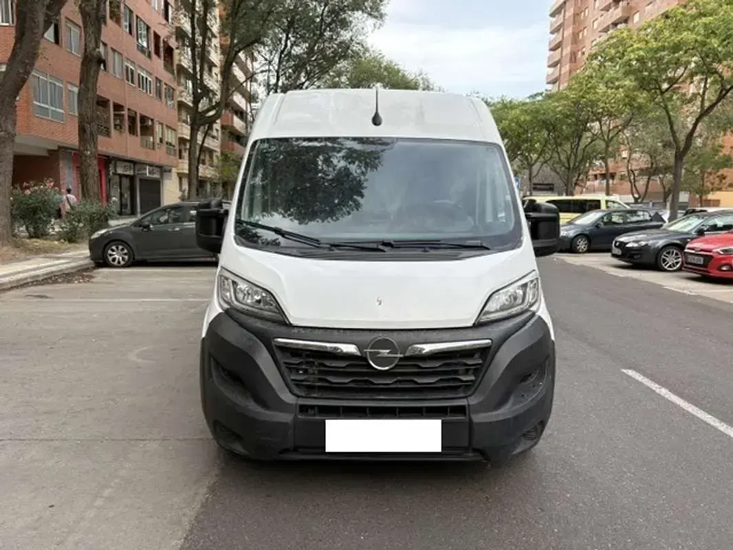 Usado Opel Movano 120 CV (88 kW) 2022 Blanco Van