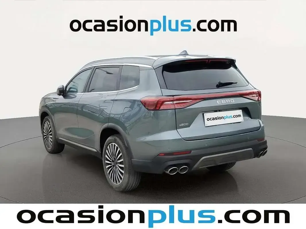 Usado Ebro s800 147 CV (108 kW) 2025 Verde SUV