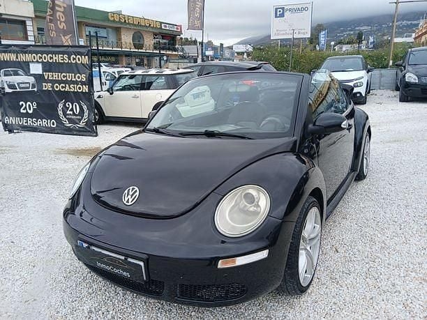Negro Usado 2007 VW Beetle Descapotable | 7999 € (Un poco caro) - Imagen 1/4