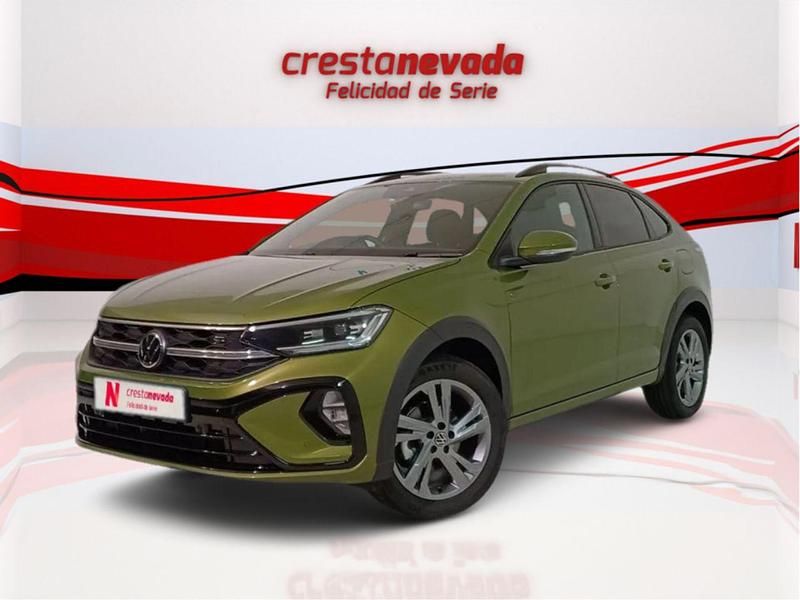 Usado VW Taigo R-line 115 CV (84 kW) 2024 Verde SUV