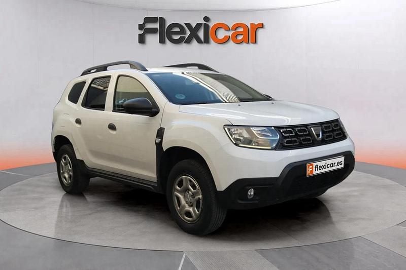 Blanco Usado 2018 Dacia Duster Acces SUV | 12.690 € (Precio justo) - Imagen 1/4