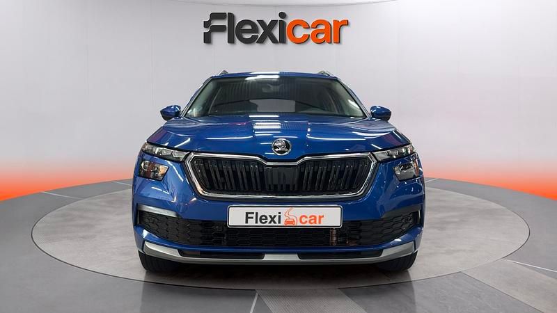 Usado Skoda Kamiq Ambition 151 CV (111 kW) 2022 Azul SUV