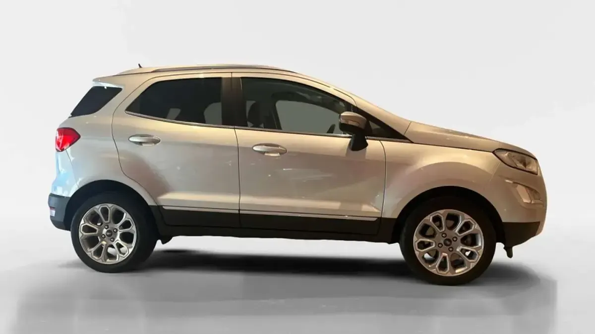 Usado Ford Ecosport Titanium 140 CV (102 kW) 2019 Plateado SUV