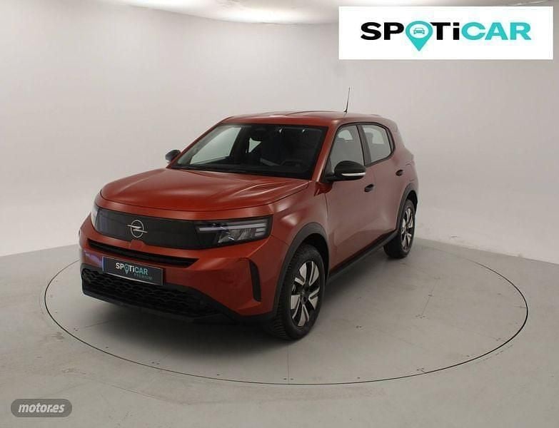 Naranja Nuevo 2025 Opel Frontera Edition SUV | 24.450 € (Precio justo) - Imagen 1/4