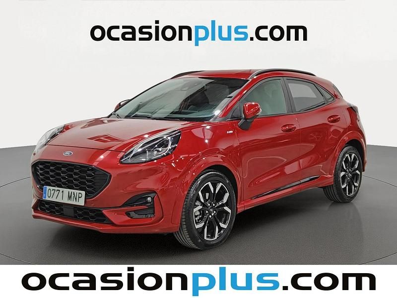 Usado Ford Puma ST-Line X 125 CV (91 kW) 2024 Rojo SUV