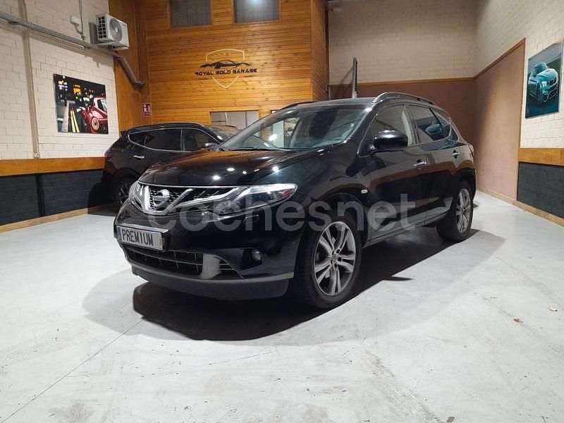 Negro Usado 2010 Nissan Murano Premium Edition SUV | 11.490 € (Precio justo) - Imagen 1/4