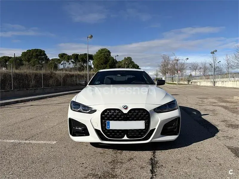 Usado BMW 420 M Performance 184 CV (135 kW) 2021 Blanco Coupe