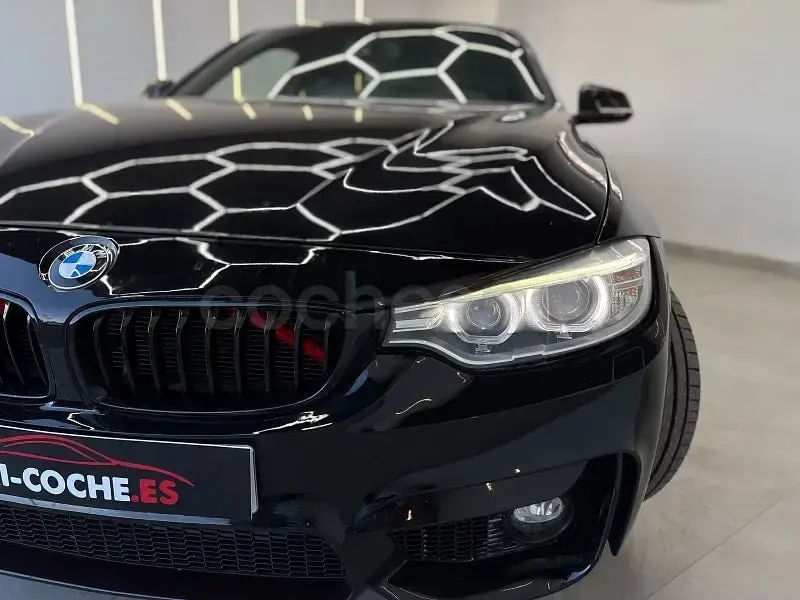 Usado BMW 435 Comfort Edition 313 CV (230 kW) 2014 Negro Coupe