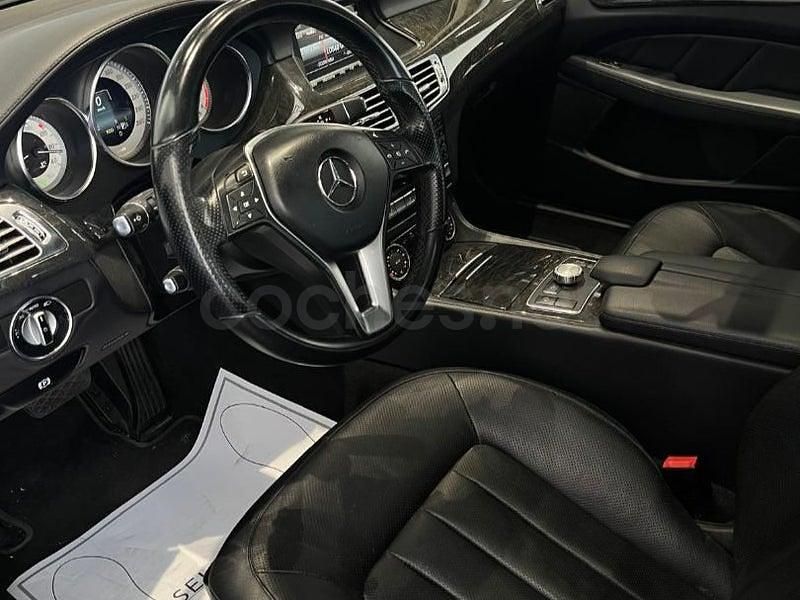 Usado Mercedes CLS350 Shooting Brake 265 CV (194 kW) 2013 Gris / plata Familiar
