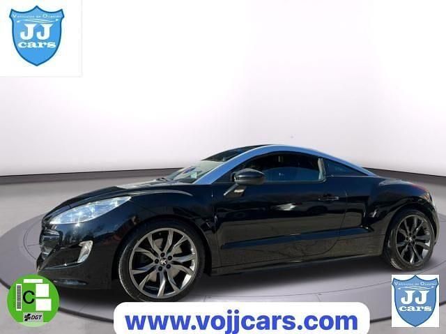 Negro Usado 2011 Peugeot RCZ Coupe | 14.990 € (Caro) - Imagen 1/4