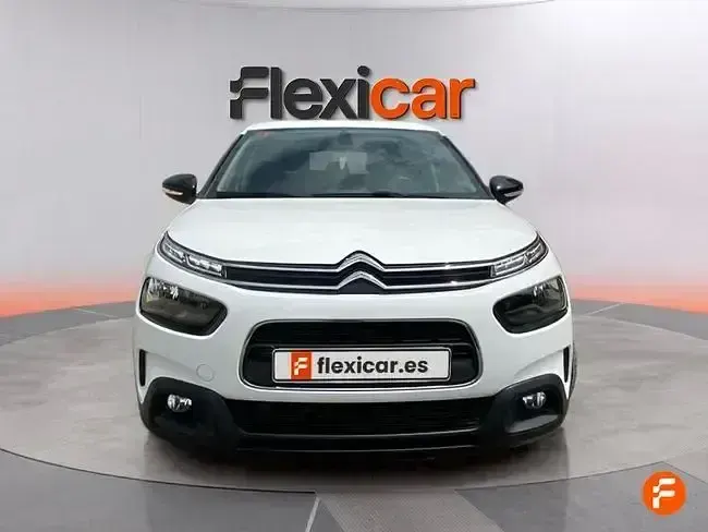 Käytetty Citroën C4 Cactus Comfort 110 HP (80 kW) 2018 Valkoinen Viistoperä