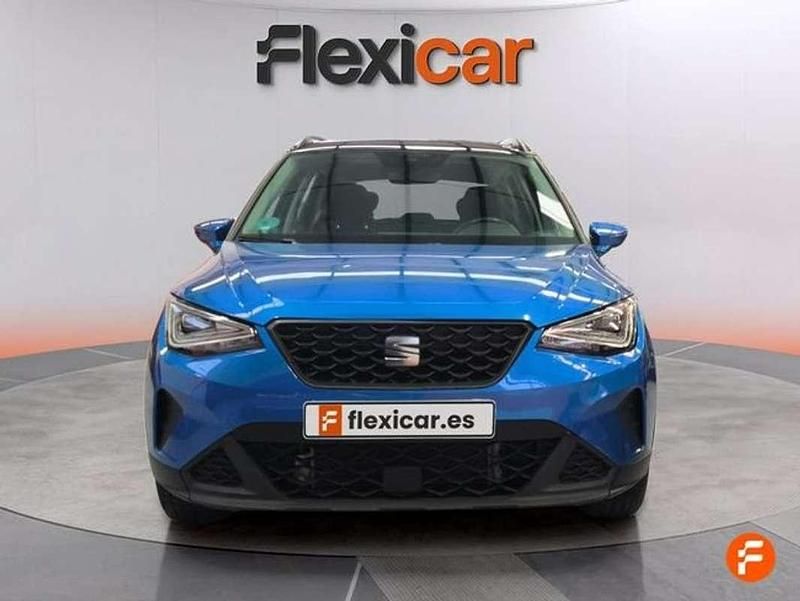 Usado Seat Arona Style 110 CV (80 kW) 2023 Azul SUV