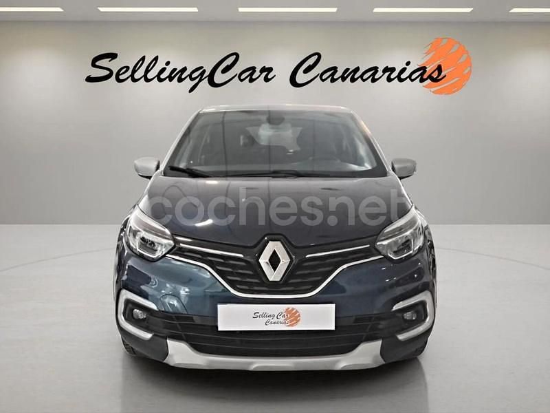 Usado Renault Captur Life 90 CV (66 kW) 2019 Azul SUV