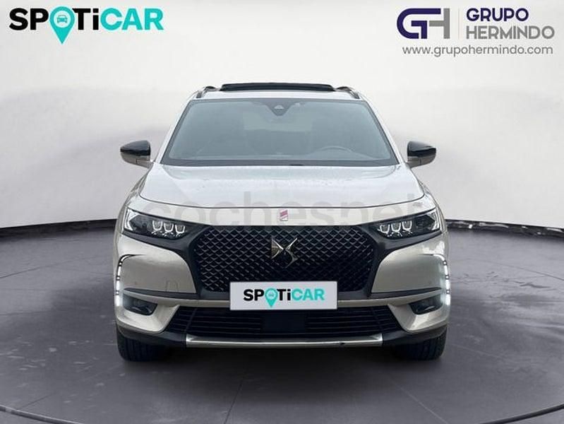 Usado DS Automobiles DS7 Crossback 130 CV (95 kW) 2022 Gris / plata SUV