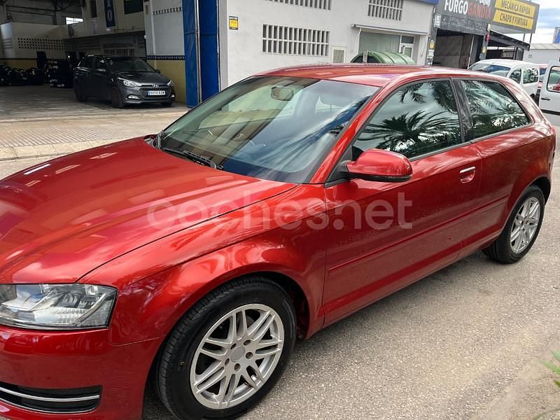 Naranja Usado 2012 Audi A3 Ambition Berlina | 4999 € (Super precio) - Imagen 1/4