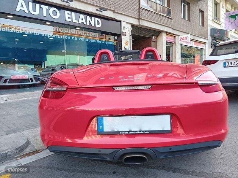 Usado Porsche Boxster 265 CV (194 kW) 2015 Rojo Descapotable
